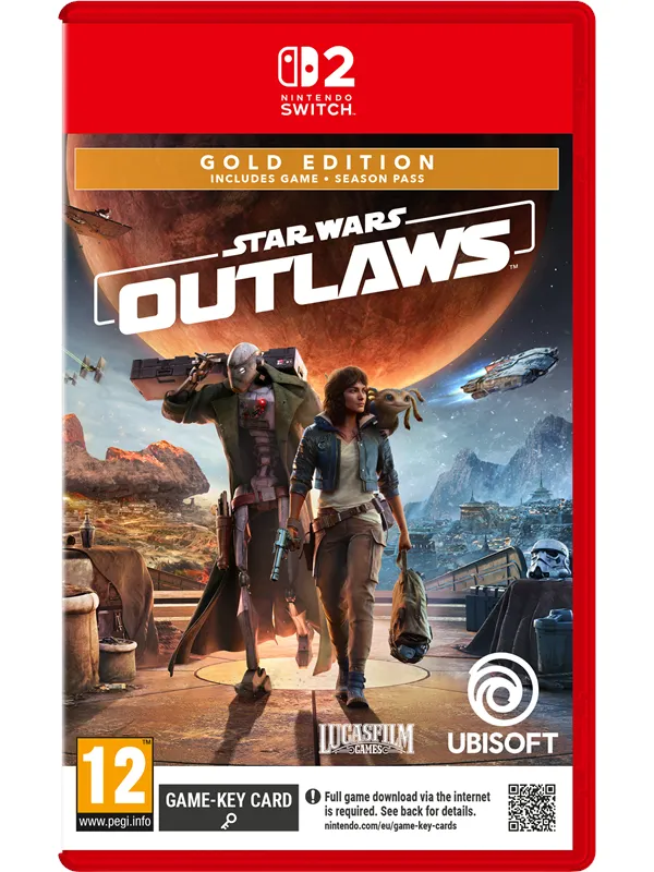 Star Wars Outlaws (Gold Edition) - - Action/Adventure