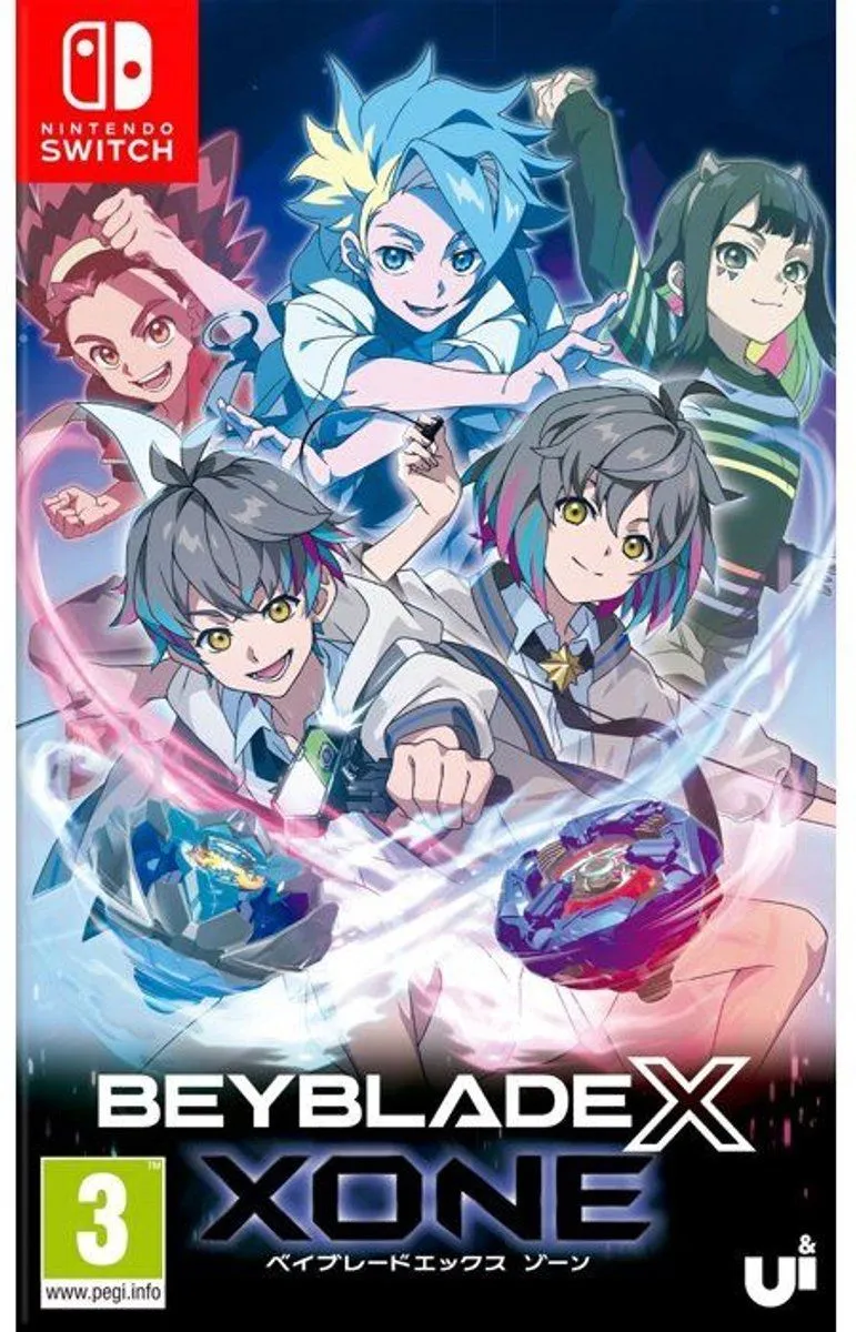 Beyblade X Xone - Jogo para