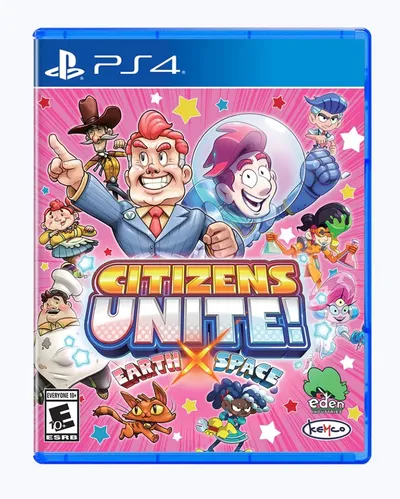 Citizens Unite! Earth x Space (Limited Run Games