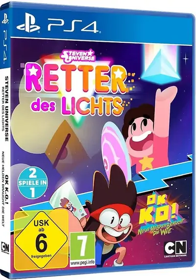 Steven Universe Save the Light-Duits ( ) Gebruikt