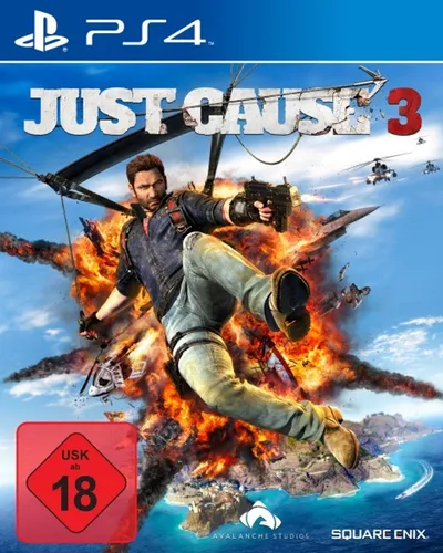 Square Enix Just Cause 3 Basis Meertalig