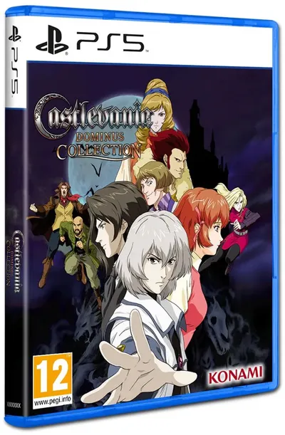 Castlevania Dominus Collection (Dawn Cover