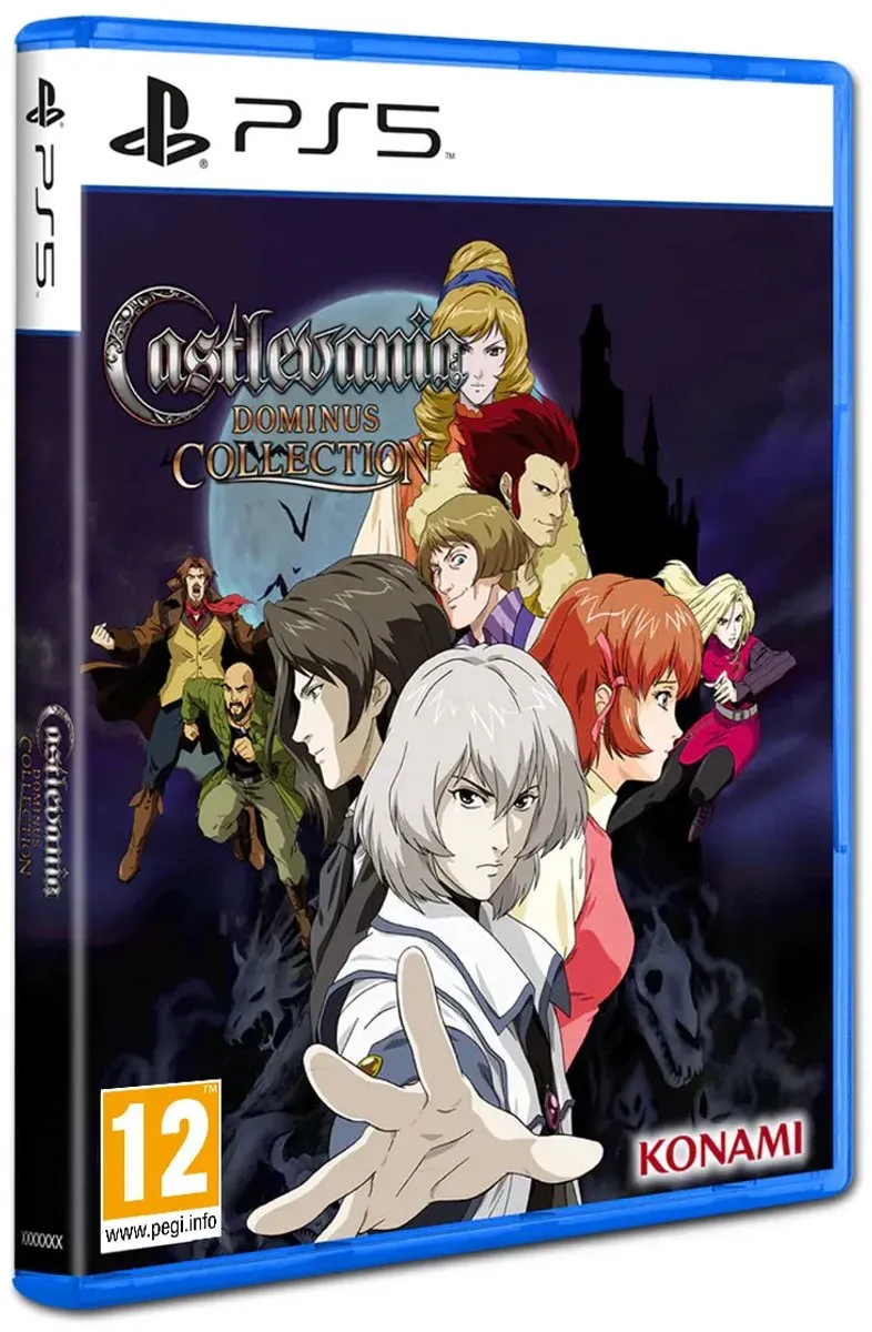 Castlevania Dominus Collection (Dawn Cover