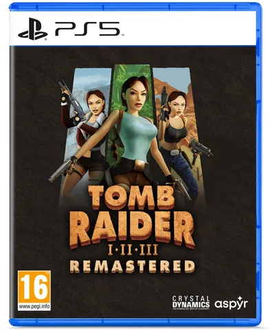 Tomb Raider I-II-III Remastered Starring Lara Croft