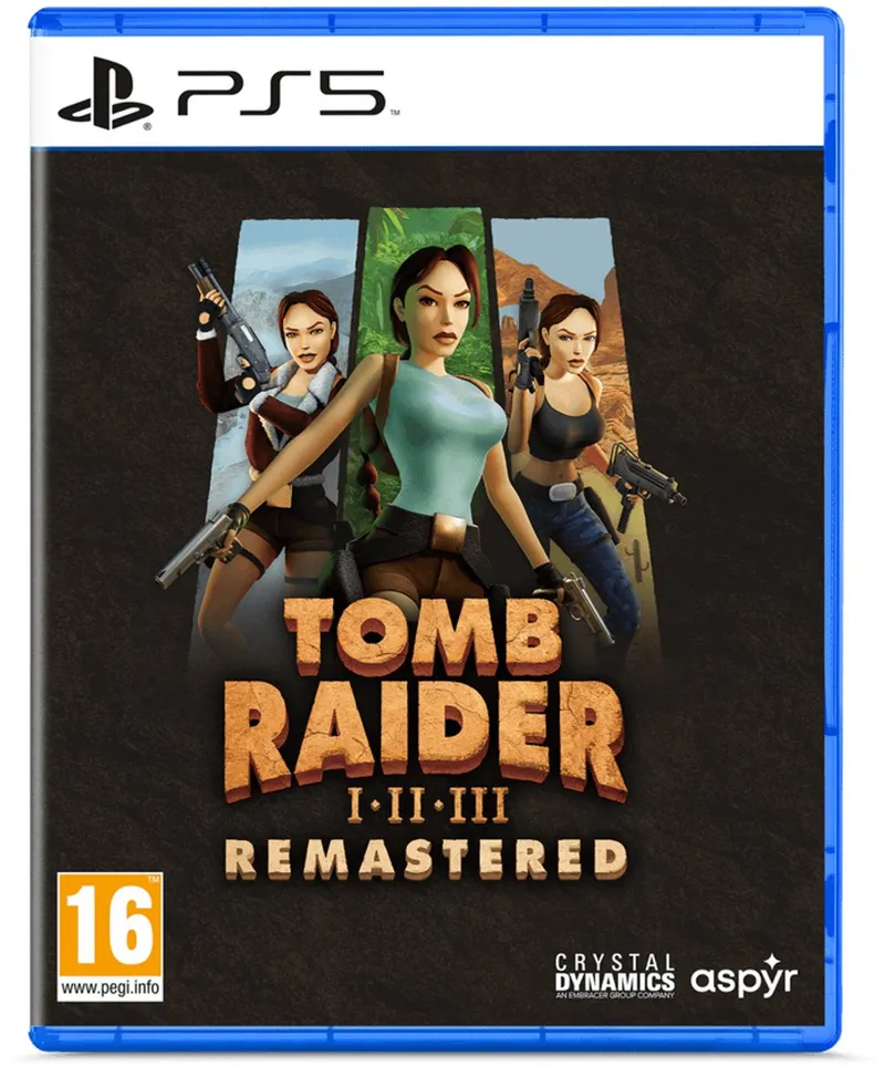 Tomb Raider I-II-III Remastered Starring Lara Croft