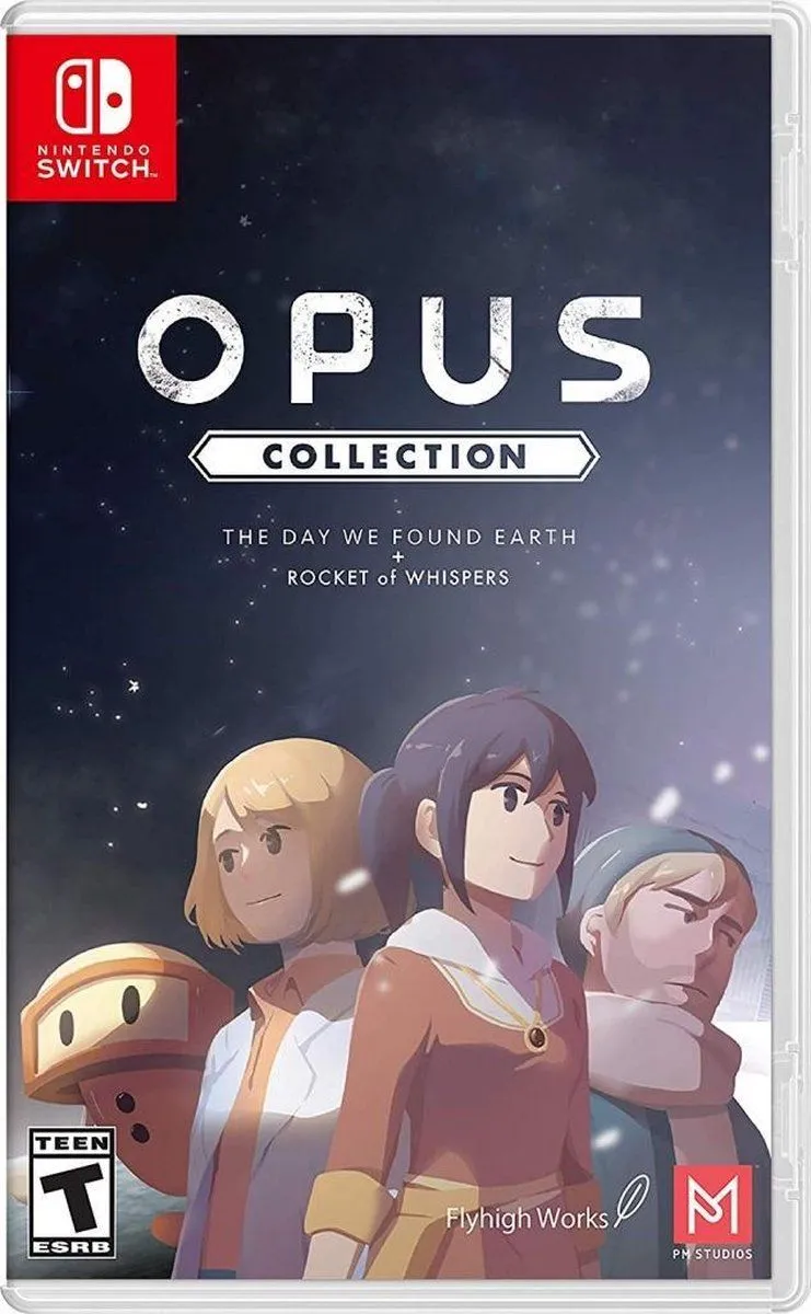 PM Studios OPUS Collection: The Day We Found Earth + Rocket of Whispers Bundle
