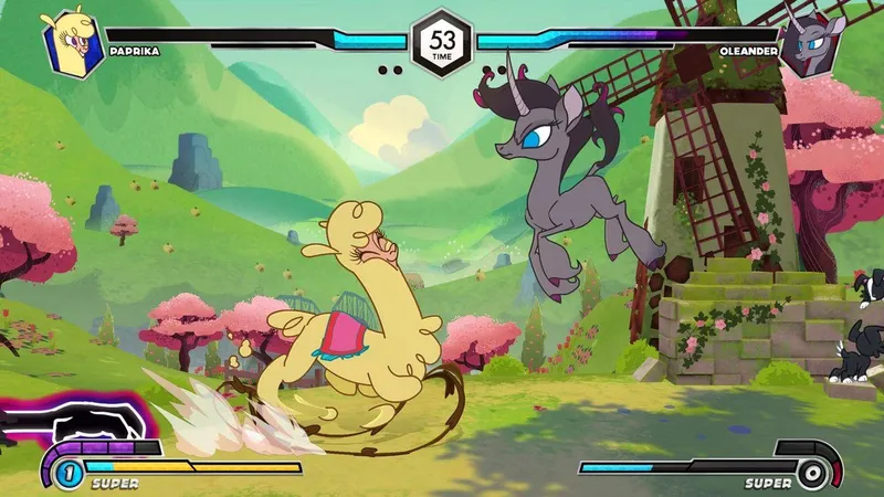 Them's Fightin' Herds (Deluxe Edition) - Microsoft - Fighting