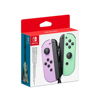 Joy-Con Controller Pair (Pastel Purple / Pastel Green