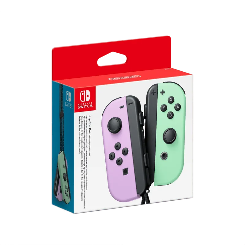 Joy-Con Controller Pair (Pastel Purple / Pastel Green
