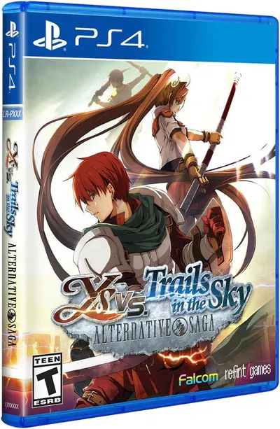 Ys vs. Trails in the Sky: Alternative Saga (Limited Run Games