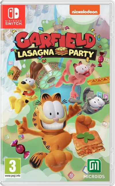 Garfield: Lasagna Party