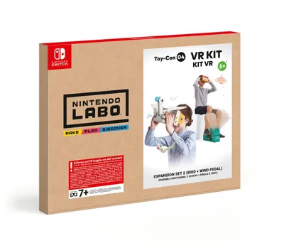 Nintendo Labo: VR Uitbreidingspakket 2