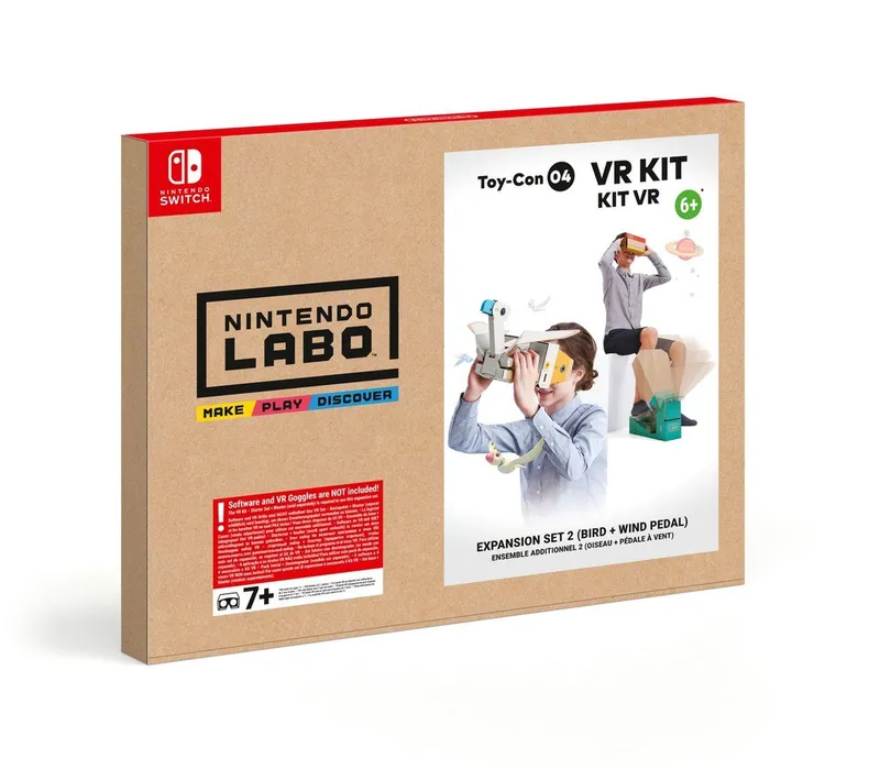 Nintendo Labo: VR Uitbreidingspakket 2