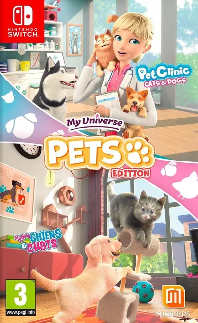 Video game for Microids My Universe Pets