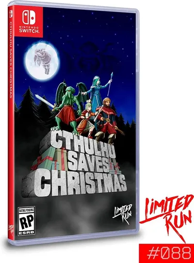Cthulhu Saves Christmas - Limited Run #88 (import