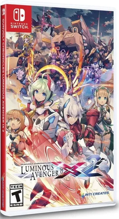 Gunvolt Chronicles Luminous Avenger iX 2 (Limited Run Games
