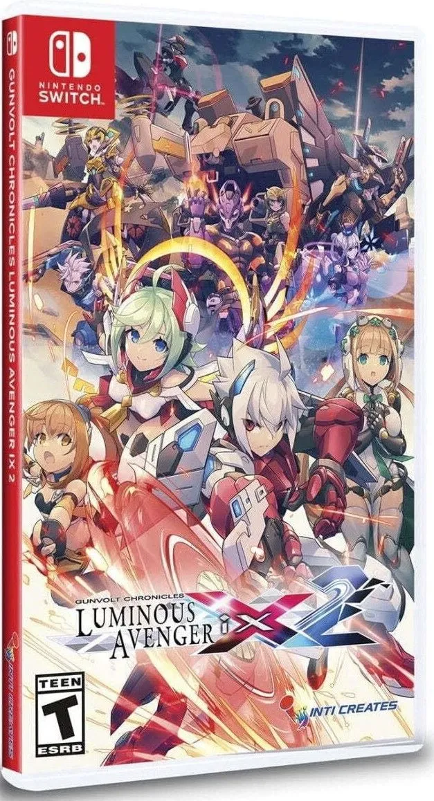 Gunvolt Chronicles Luminous Avenger iX 2 (Limited Run Games