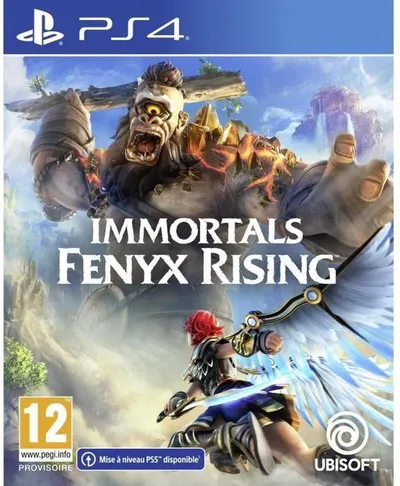 Playstation Games Immortals Fenyx Rising Transparant PAL