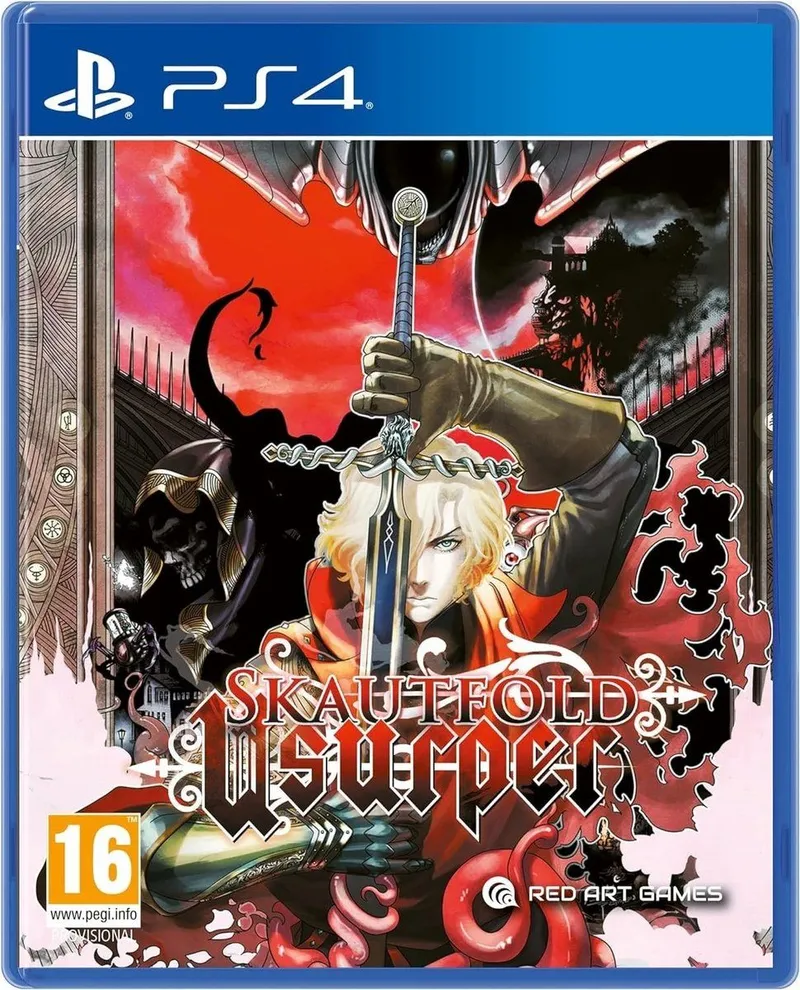 Solidchoice - Skautfold Usurper Game voor
