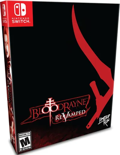 Bloodrayne Revamped Collector's edition / Limited run games