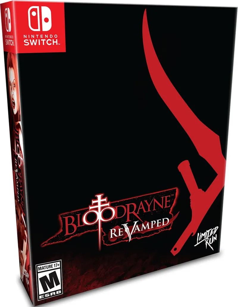 Bloodrayne Revamped Collector's edition / Limited run games