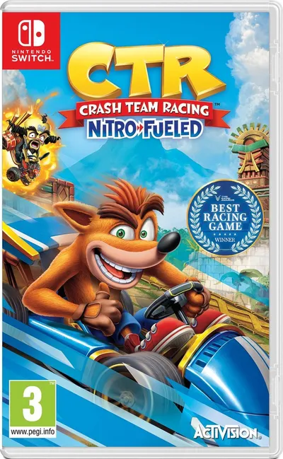 Crash Team Racing Nitro-Fueled - - Engels