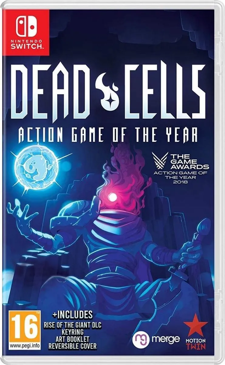 Dead Cells: Action Game of the Year