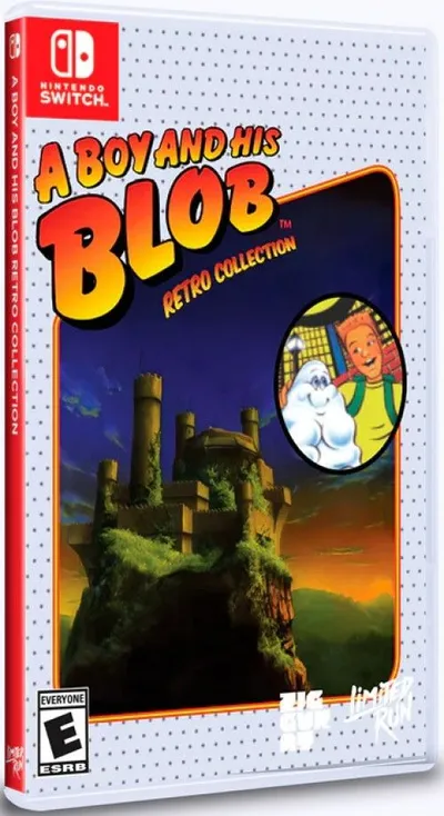 A Boy and his Blob Retro Collection (Limited Run Games