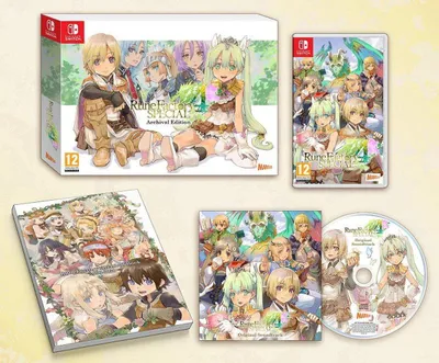 Rune Factory 4 Special Archival Edition