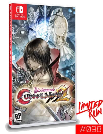 Bloodstained Curse of the Moon 2 (Limited Run Games
