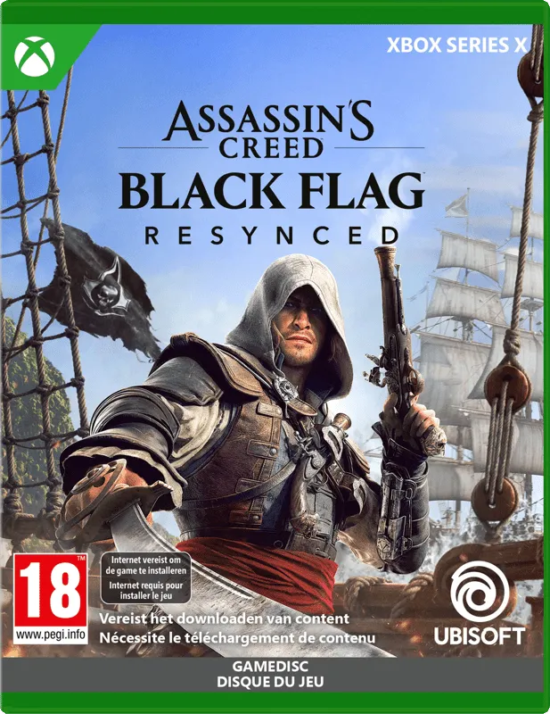 Assassin's Creed Black Flag Resynced
