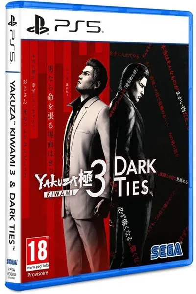 SEGA Yakuza Kiwami 3 & Dark Ties Standaard