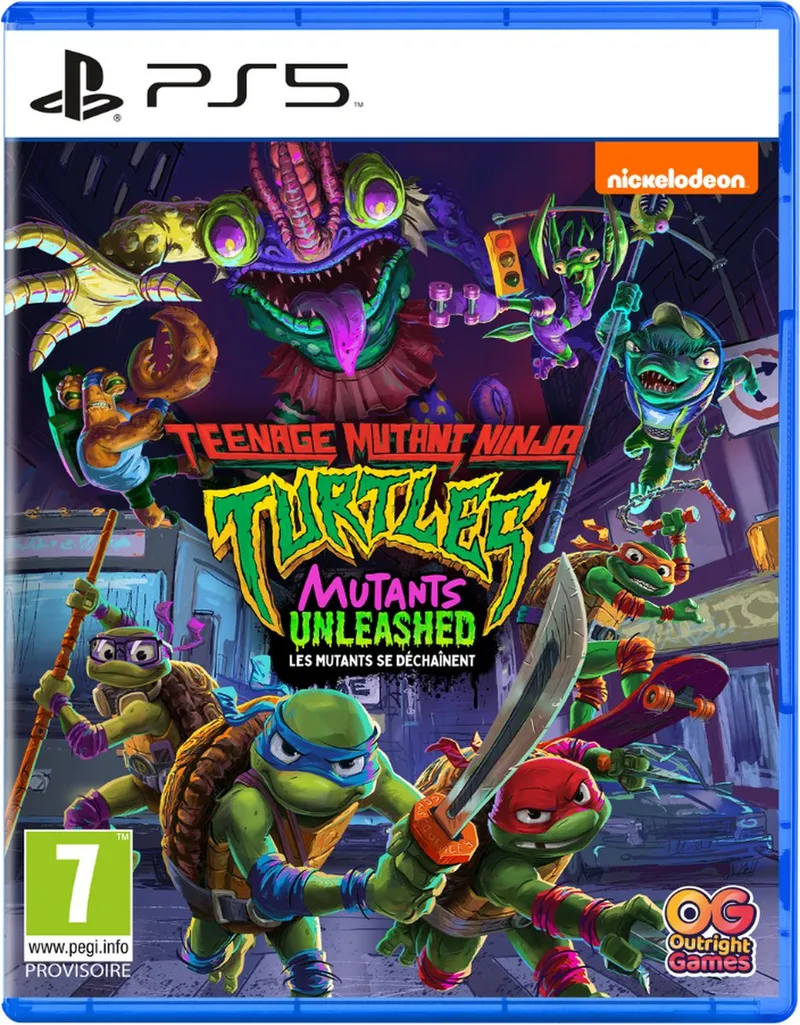 Teenage Mutant Ninja Turtles: Mutants Unleashed