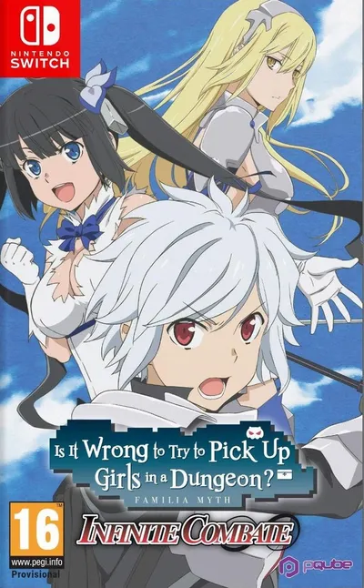 Is It Wrong to Try to Pick Up Girls in a Dungeon: Infinite