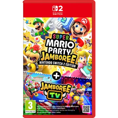 Super Mario Party Jamboree Edition