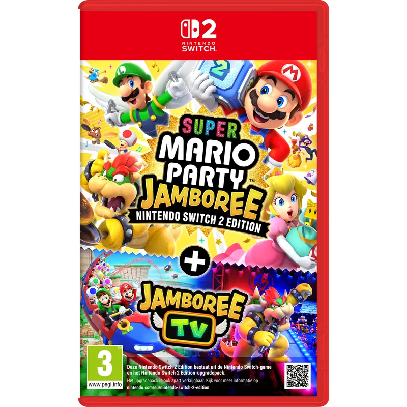 Super Mario Party Jamboree Edition