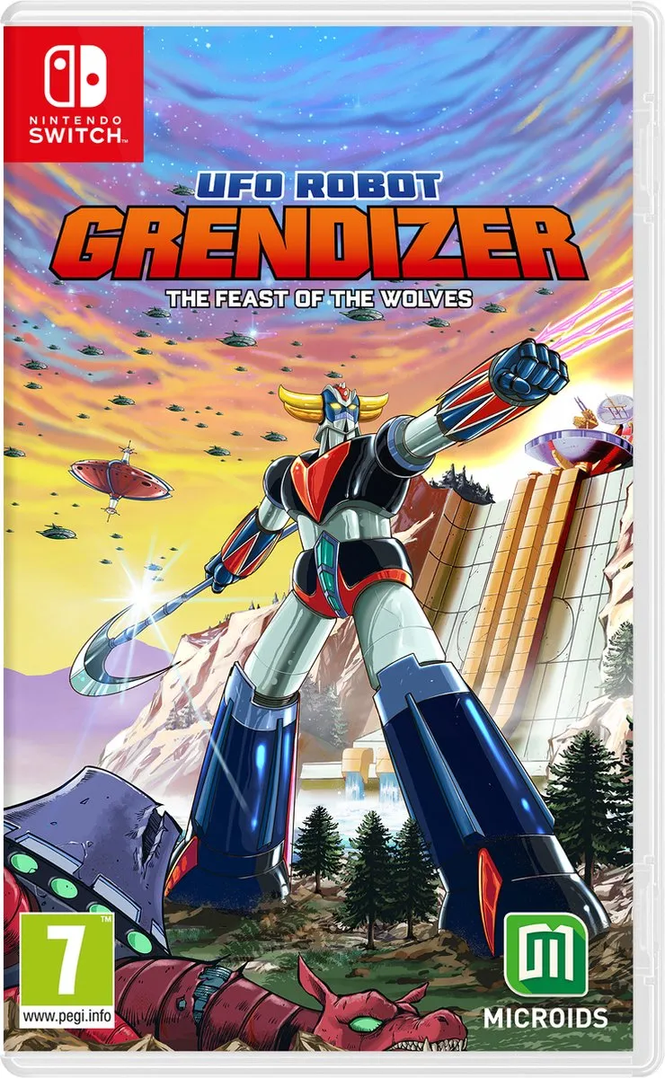 UFO Robot Grendizer: The Feast of the Wolves