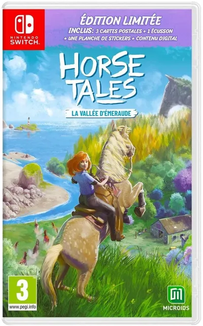 Video game for Microids Horse Tales