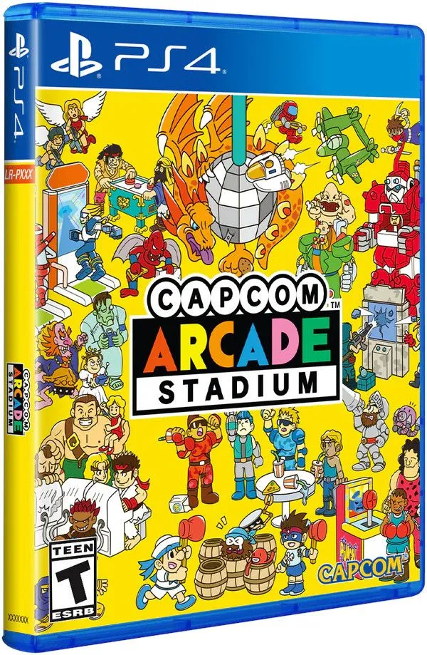 Capcom Arcade Stadium Vol 1. (Sandard Cover) (Limited Run Games)