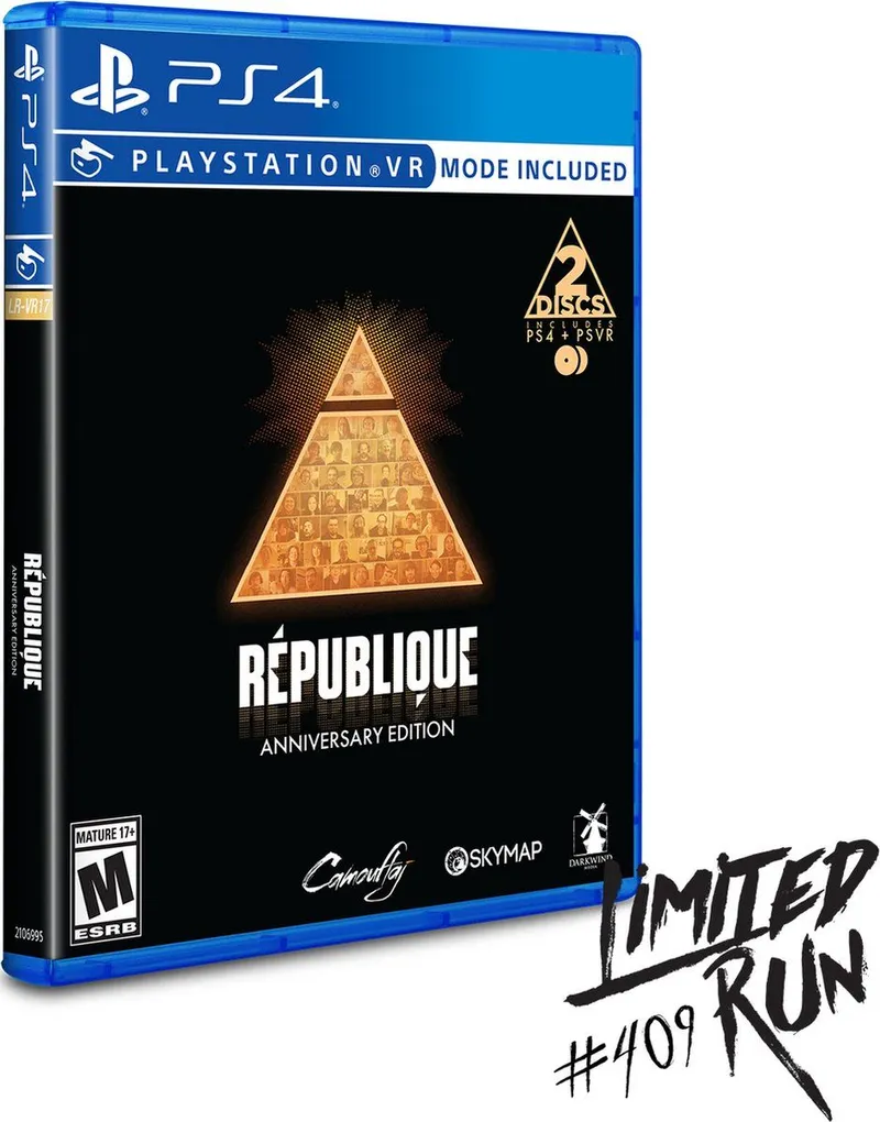Republique Anniversary Edition (Limited Run Games