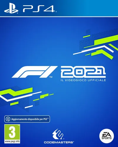 Electronic Arts F1 2021 Standaard Engels, Italiaans