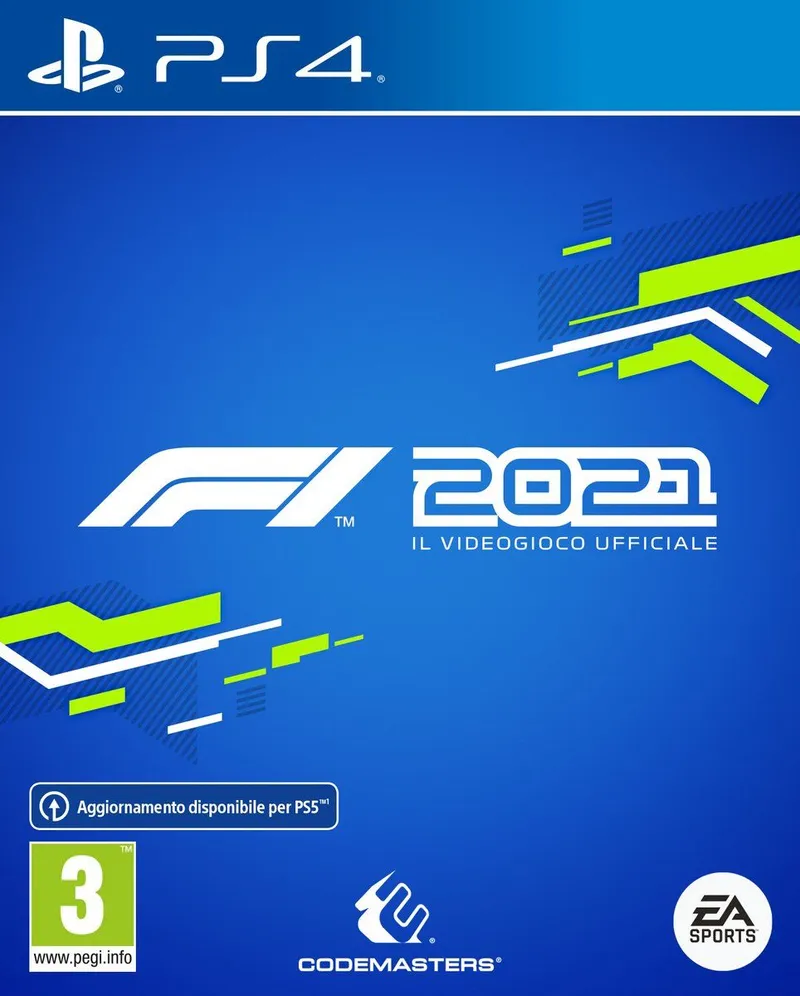 Electronic Arts F1 2021 Standaard Engels, Italiaans