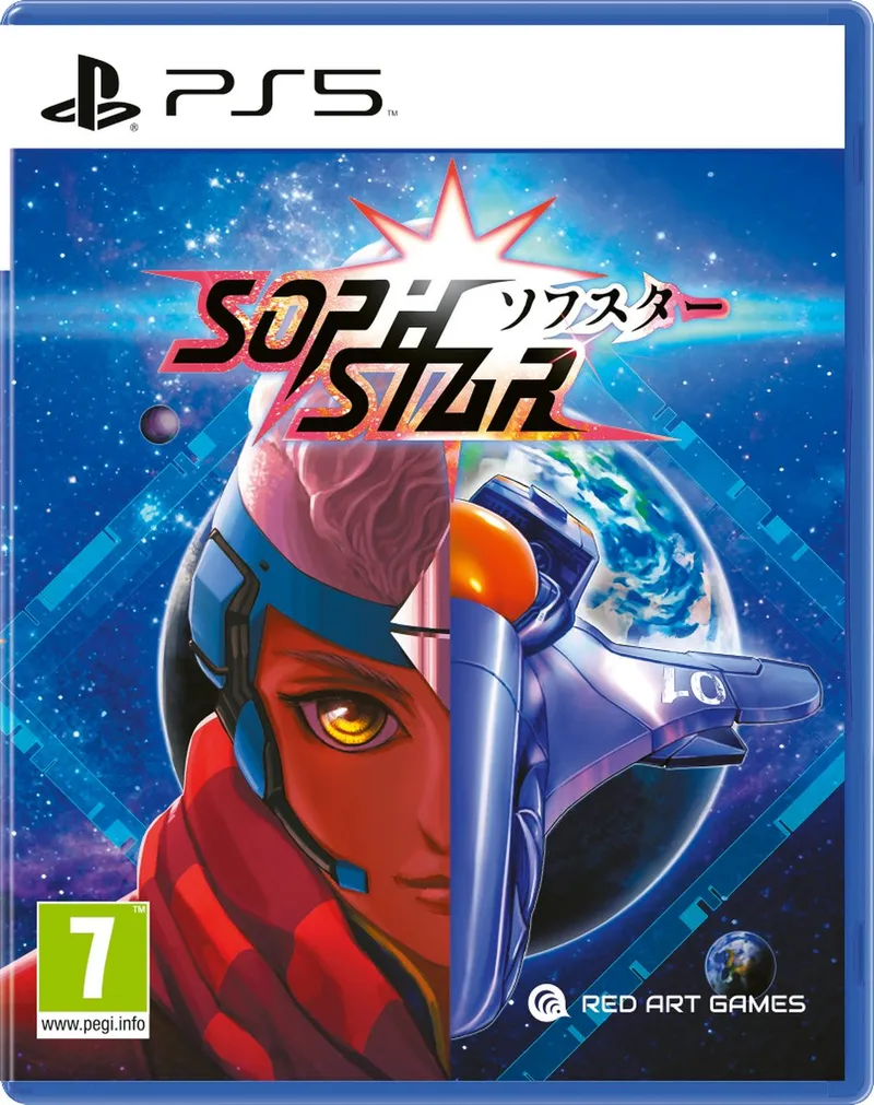 Sophstar / red art games / / 999 copies