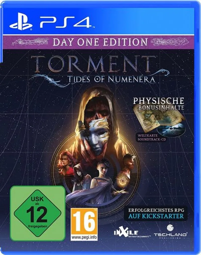 Techland Torment Tides of Numenera - Day One Edition Dag één