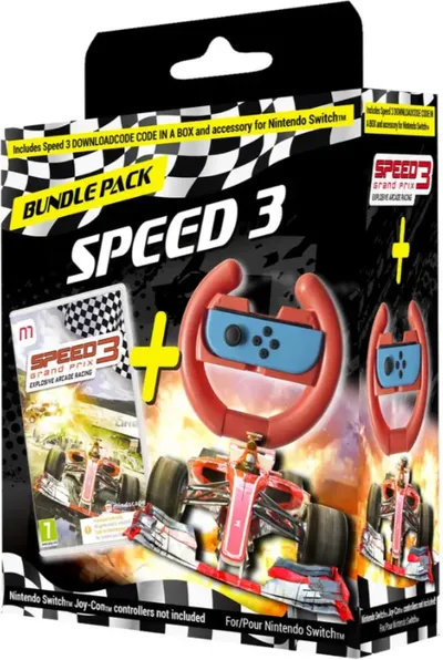 Speed 3: Grand Prix Explosive Arcade Racing bundel - code in a box