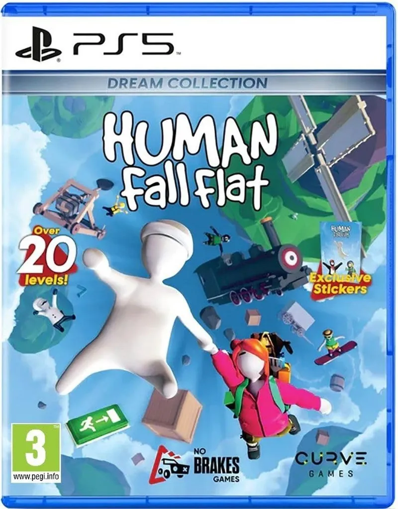 Solidchoice - Human Fall Flat Dream Collection voor