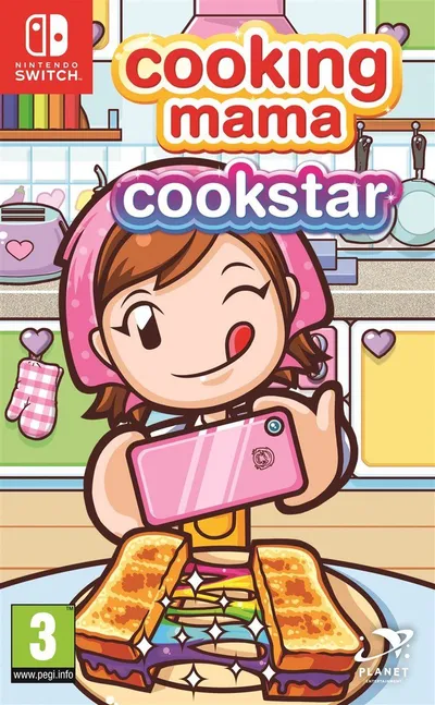 Cooking Mama: Cookstar - - Action