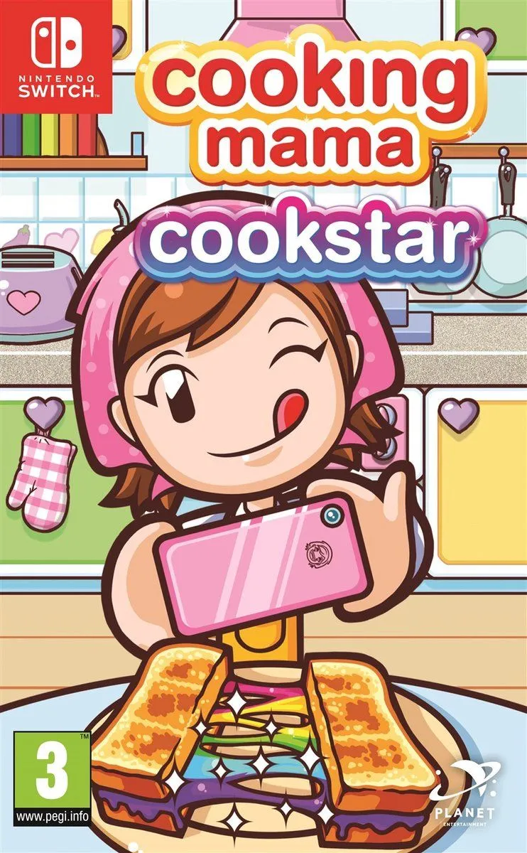 Cooking Mama: Cookstar - - Action