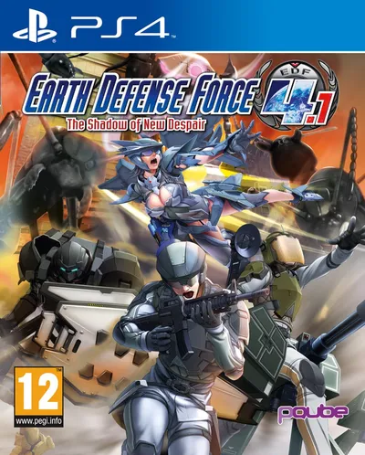 Earth Defense Force 4.1 ( nieuw