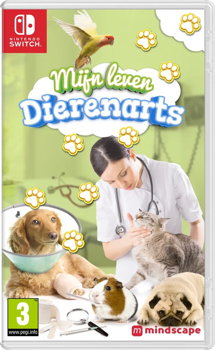 Mijn leven: Dierenarts